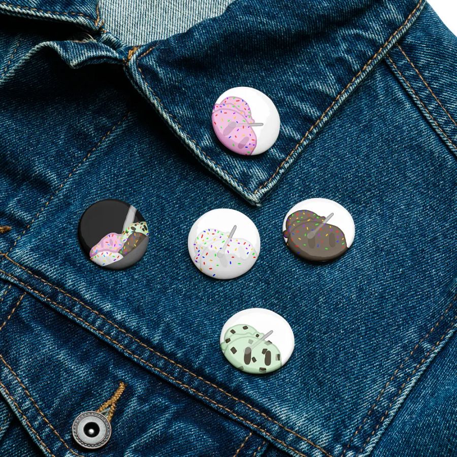 Icecream Bundle of Buttons product image (16)