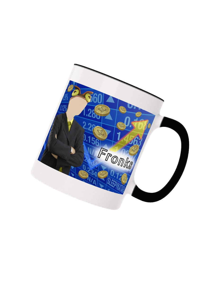 FROGMONEY2025 Stonks Mug product image (9)