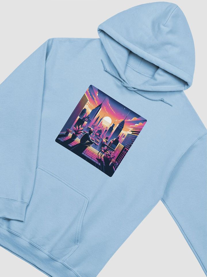 Cityscape Dreams Hoodie | Ai Design product image (22)