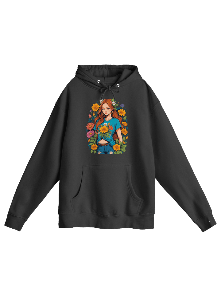 Bloomcore Flower Girl - Lane Seven Premium Pullover Hoodie - v1 product image (2)