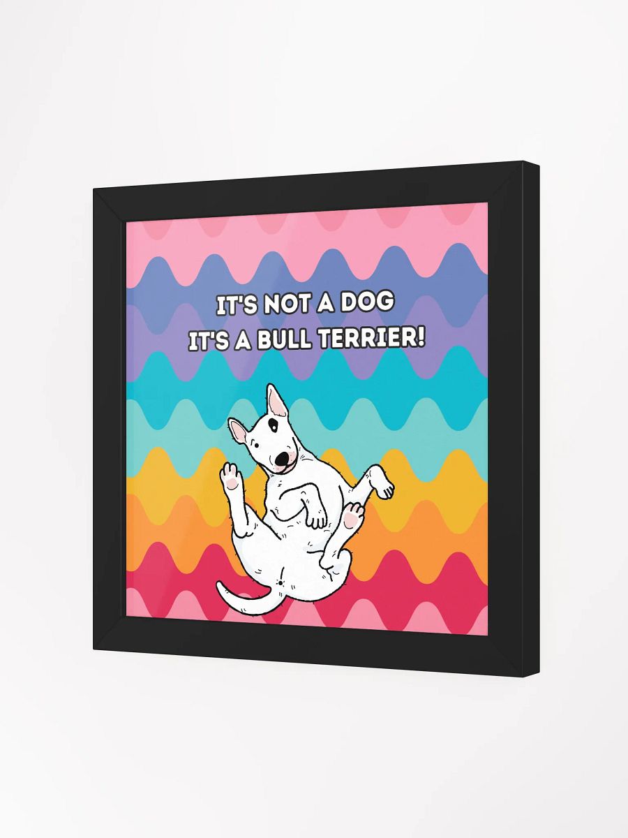Bull Terrier It's Not a Dog product image (16)