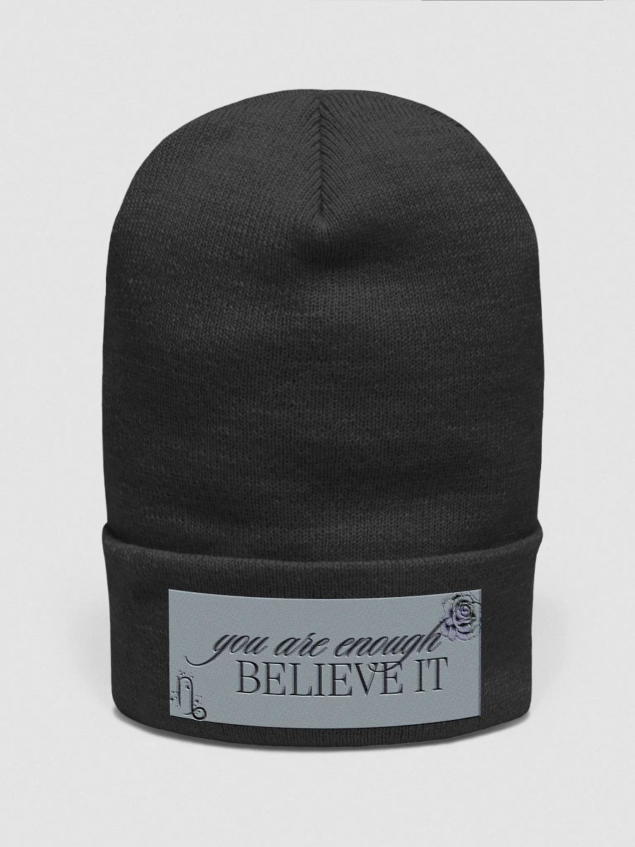 you are enough beanie product image (9)