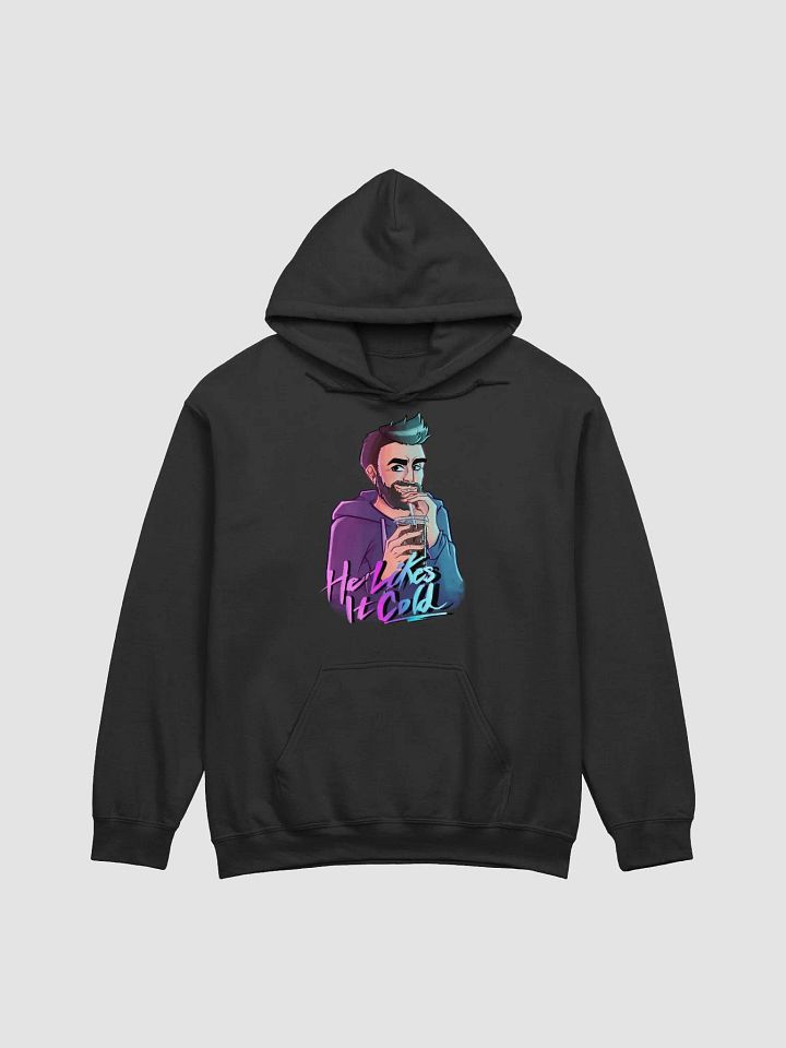 He Likes It Cold Hoodie product image (7)