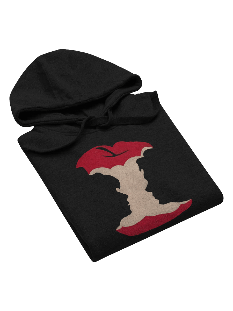 Felpa con cappuccio unisex torsolo di mela product image (5)