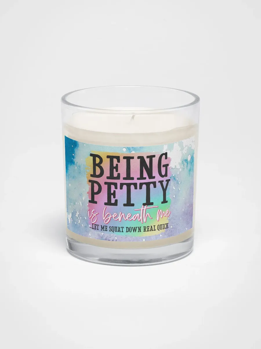 Petty Squat Soy Wax Candle product image (1)