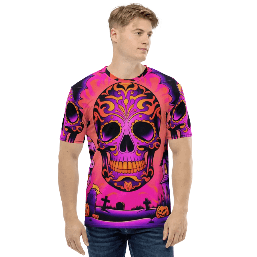 Bats and Bones T Shirt product image (1)