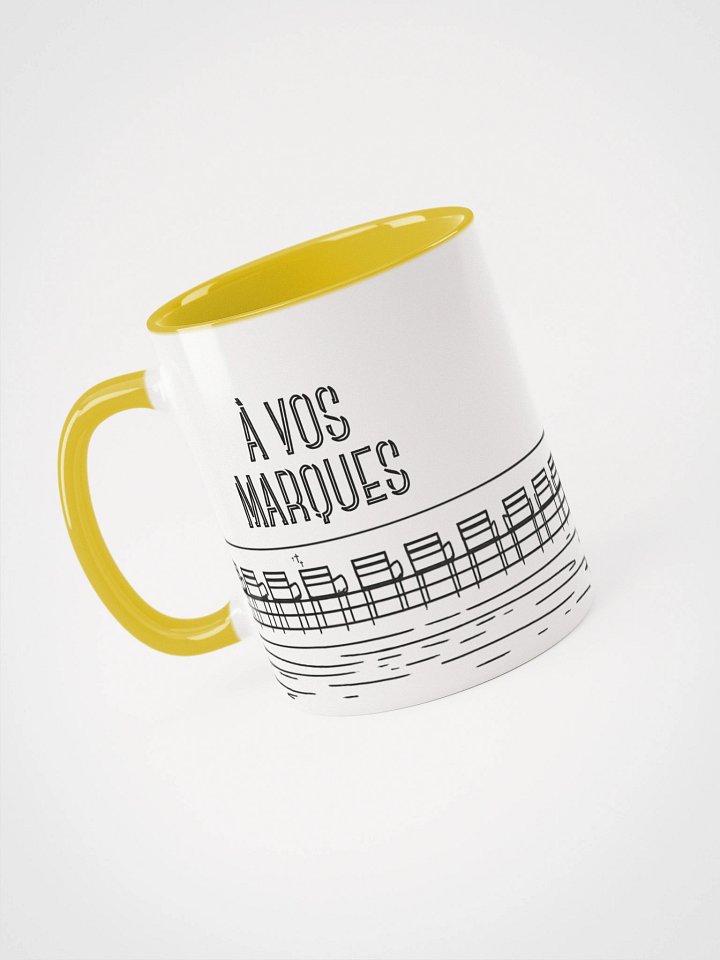 Mug “À VOS MARQUES” – Édition Couleurs product image (2)