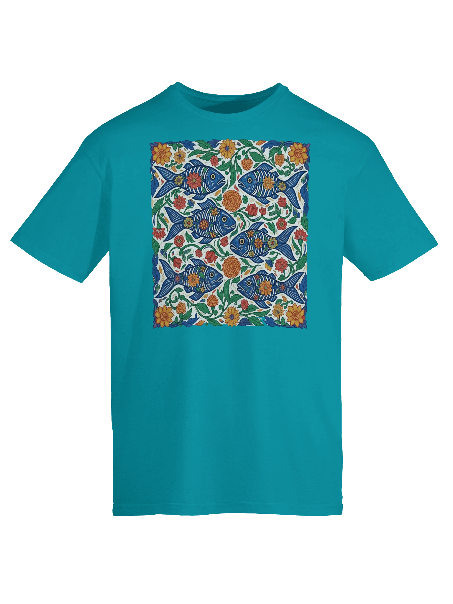 Mexican Fish Unisex T-Shirt product image (79)