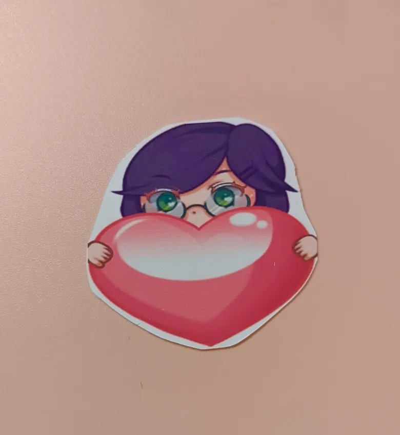 All the Love Sticker product image (1)