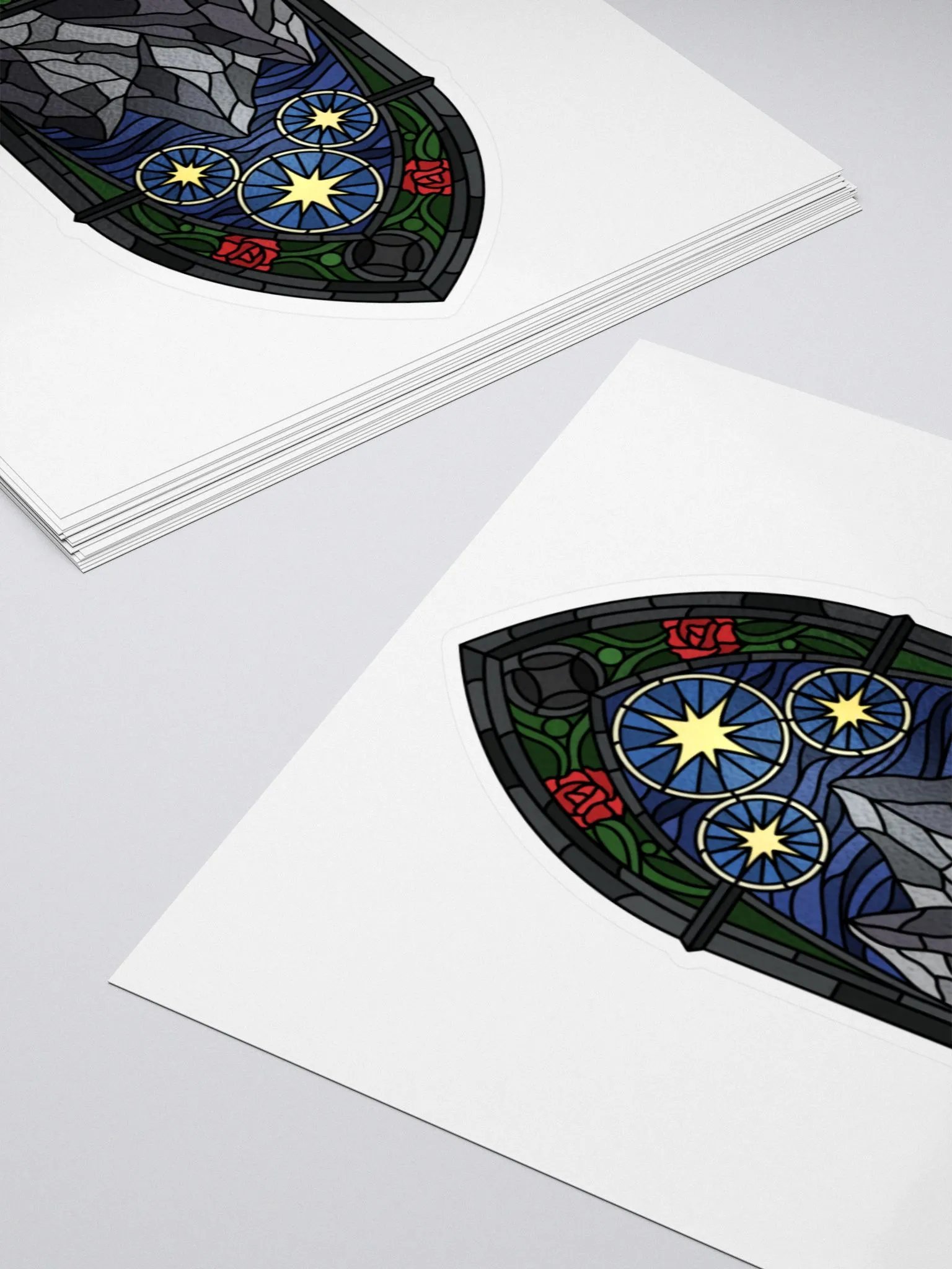Stained Glass Dream (Night) product image (10)