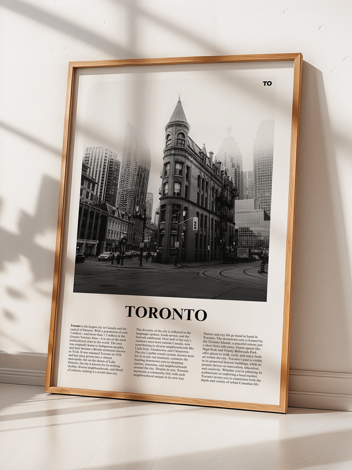 Toronto 06 Newspaper Poster product image (4)