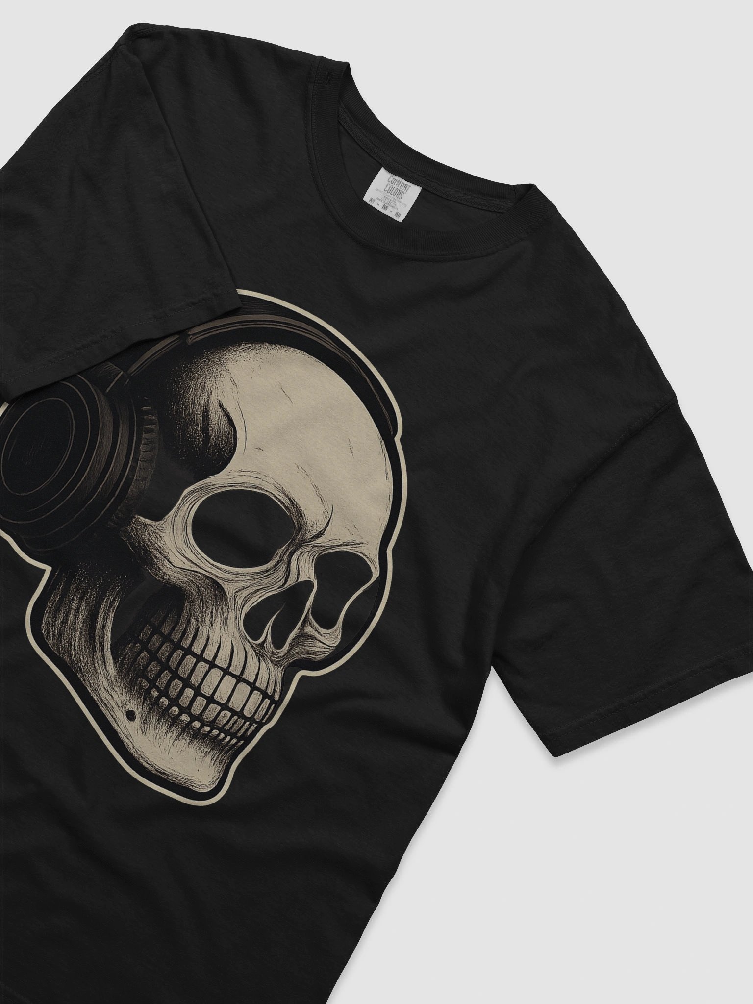 2SikReacts “Skull Signal” Tee product image (5)