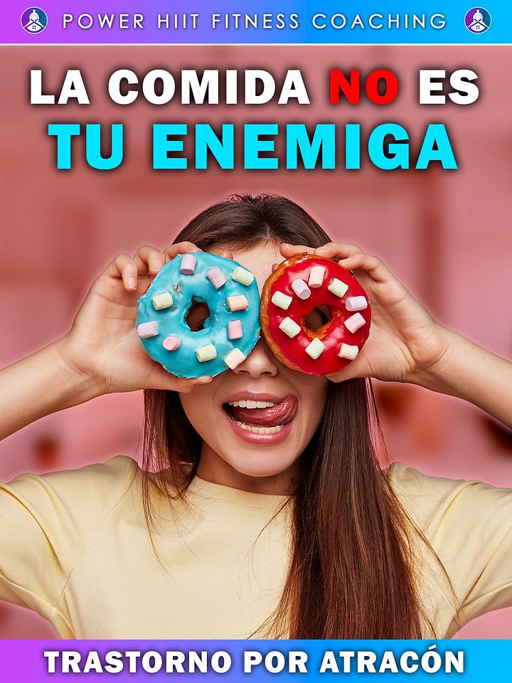 LA COMIDA NO ES TU ENEMIGA. Trastorno por atracón: Las claves para identificar los atracones, por qué ocurren y qué hacer para evitarlos. product image (1)