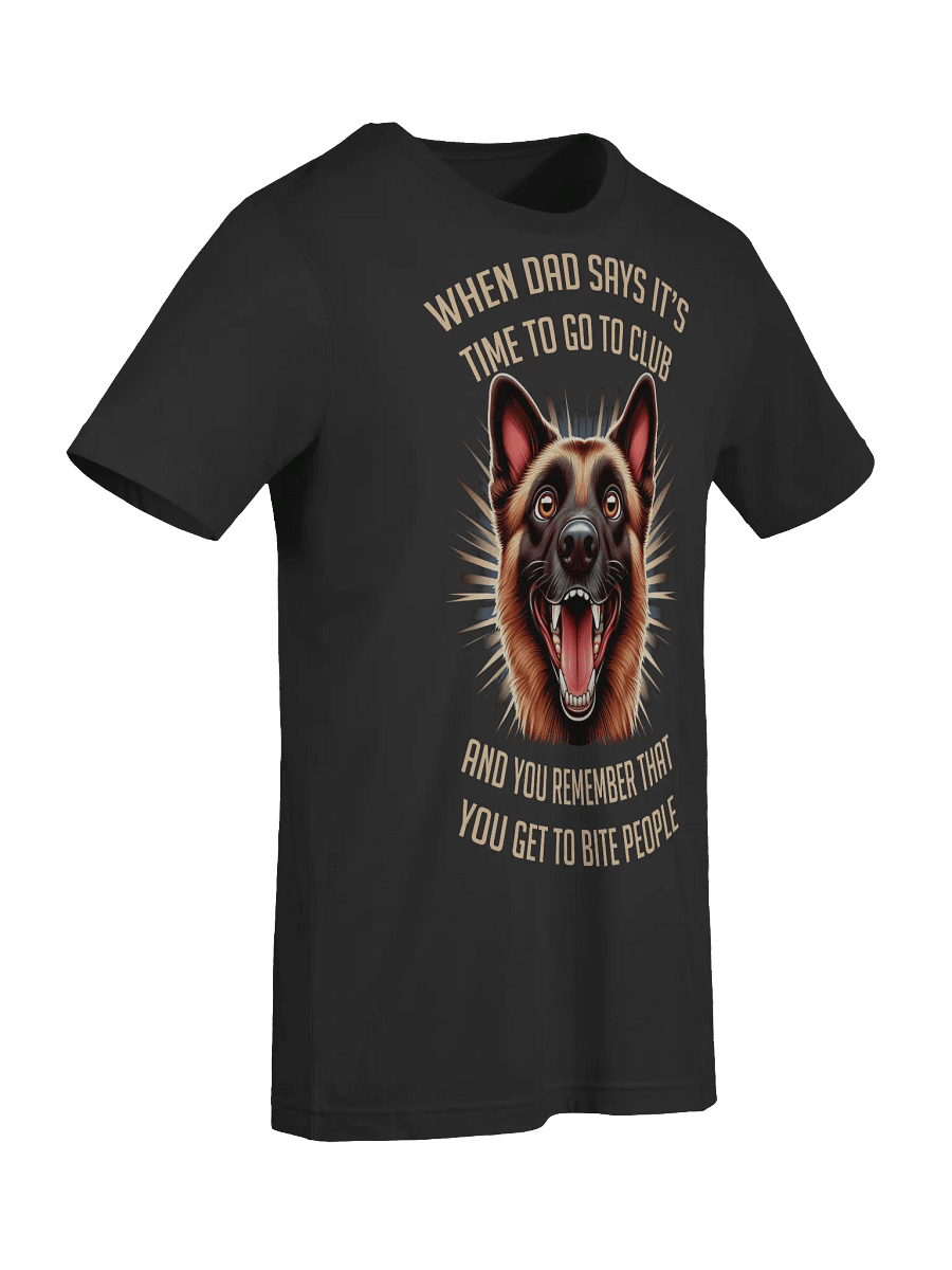 Bite Club (dad) - PREMIUM ADULT UNISEX T-SHIRT ***NEW LARGER PRINT product image (2)