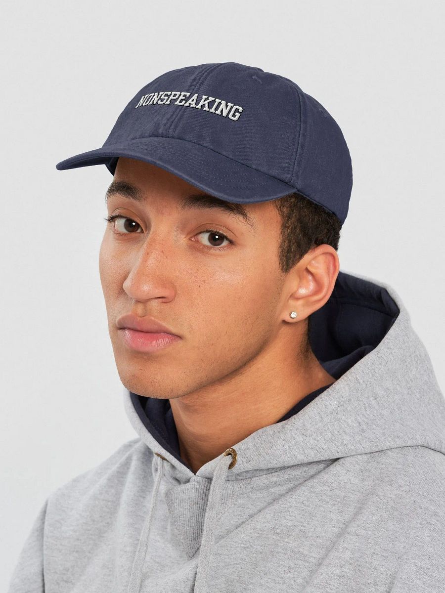 NONSPEAKING vintage dad hat product image (19)