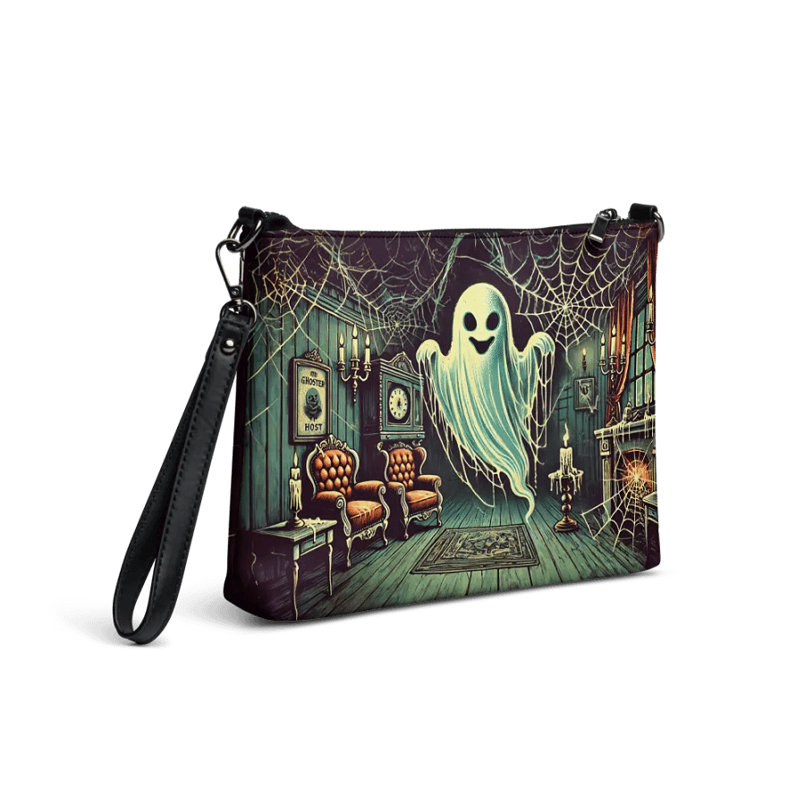 Ghost in a Haunted House Bag - Spooky Purse product image (4)