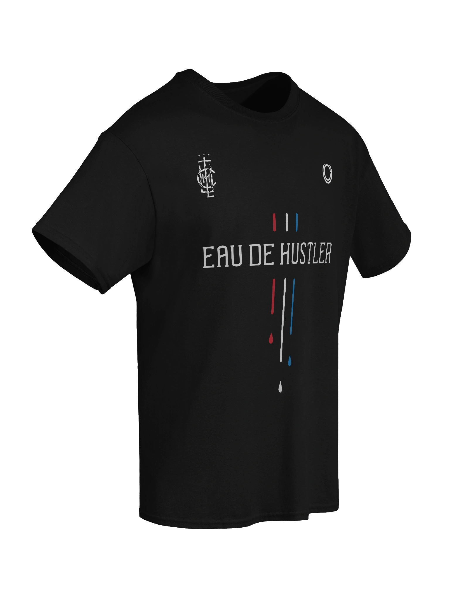 Core - Black Eau de Hustler T-Shirt product image (8)