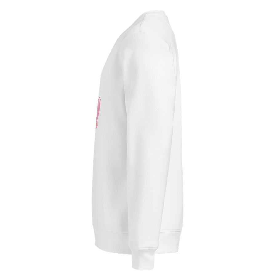 Golden Lotus Unisex Organic Sweatshirt product image (3)