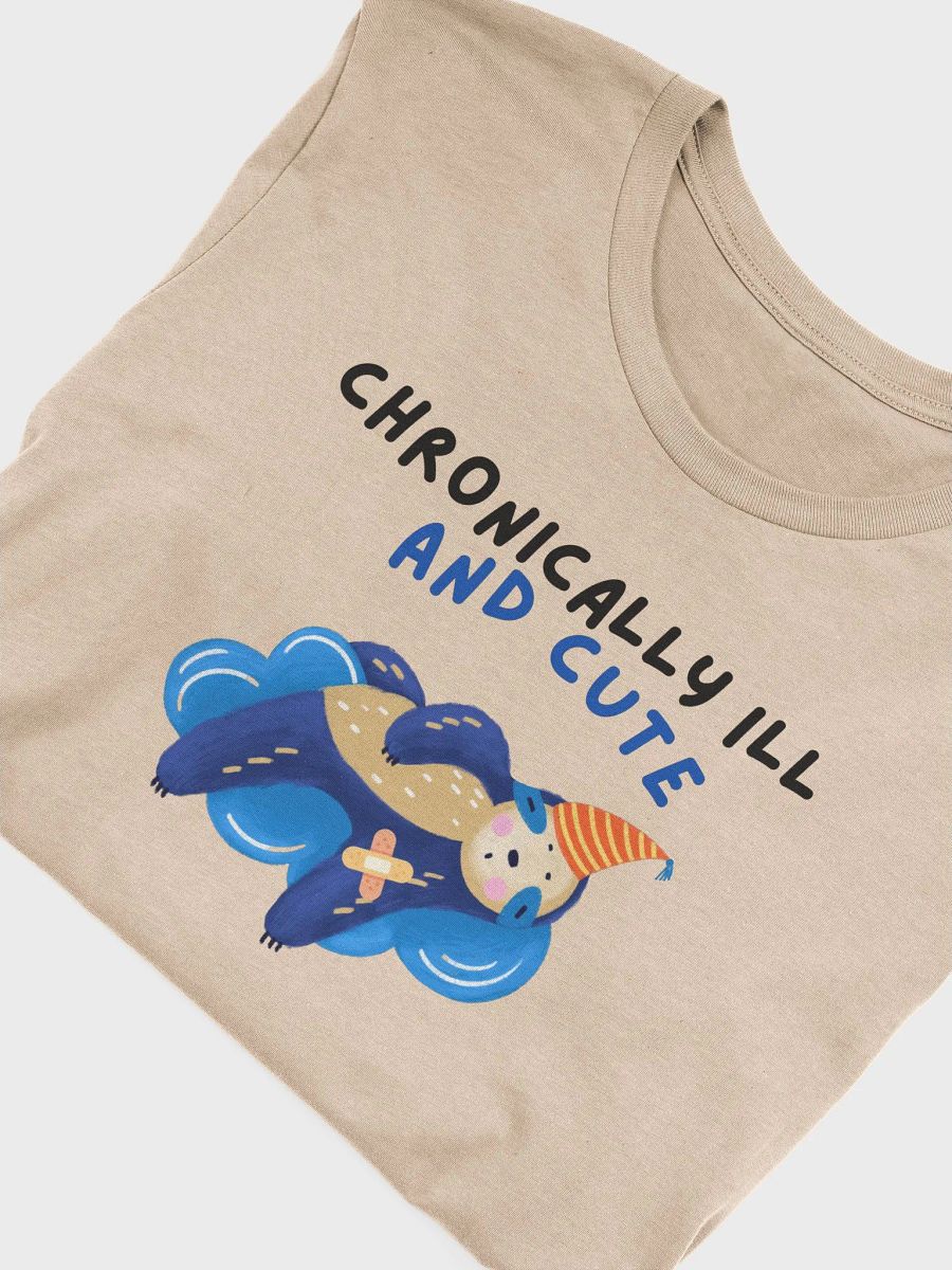 Chronically ill and Cute Tee product image (1)
