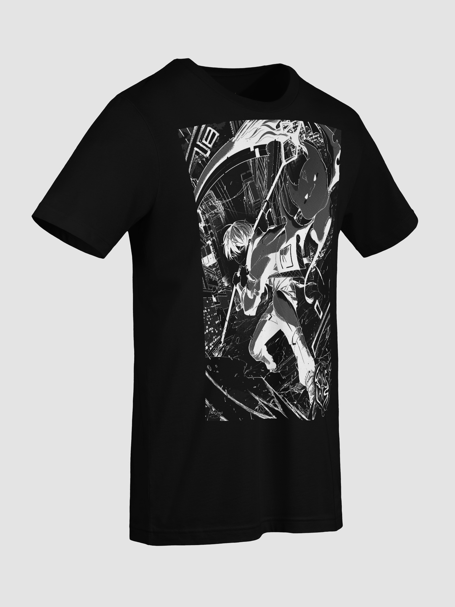 The Pureblood Resolve — Pureblood T-Shirt Black Gen 1 product image (9)