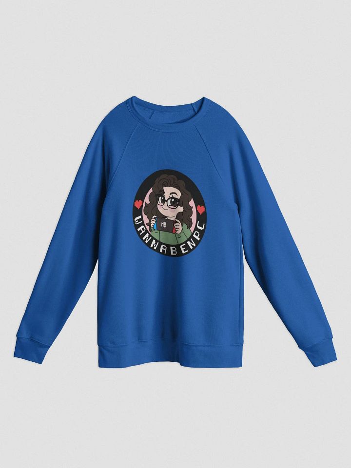 wannabeNPC Crew Neck Sweatshirt product image (4)