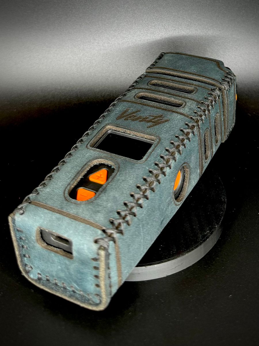 Leather SedHed Venty Case - Denim Blue product image (3)