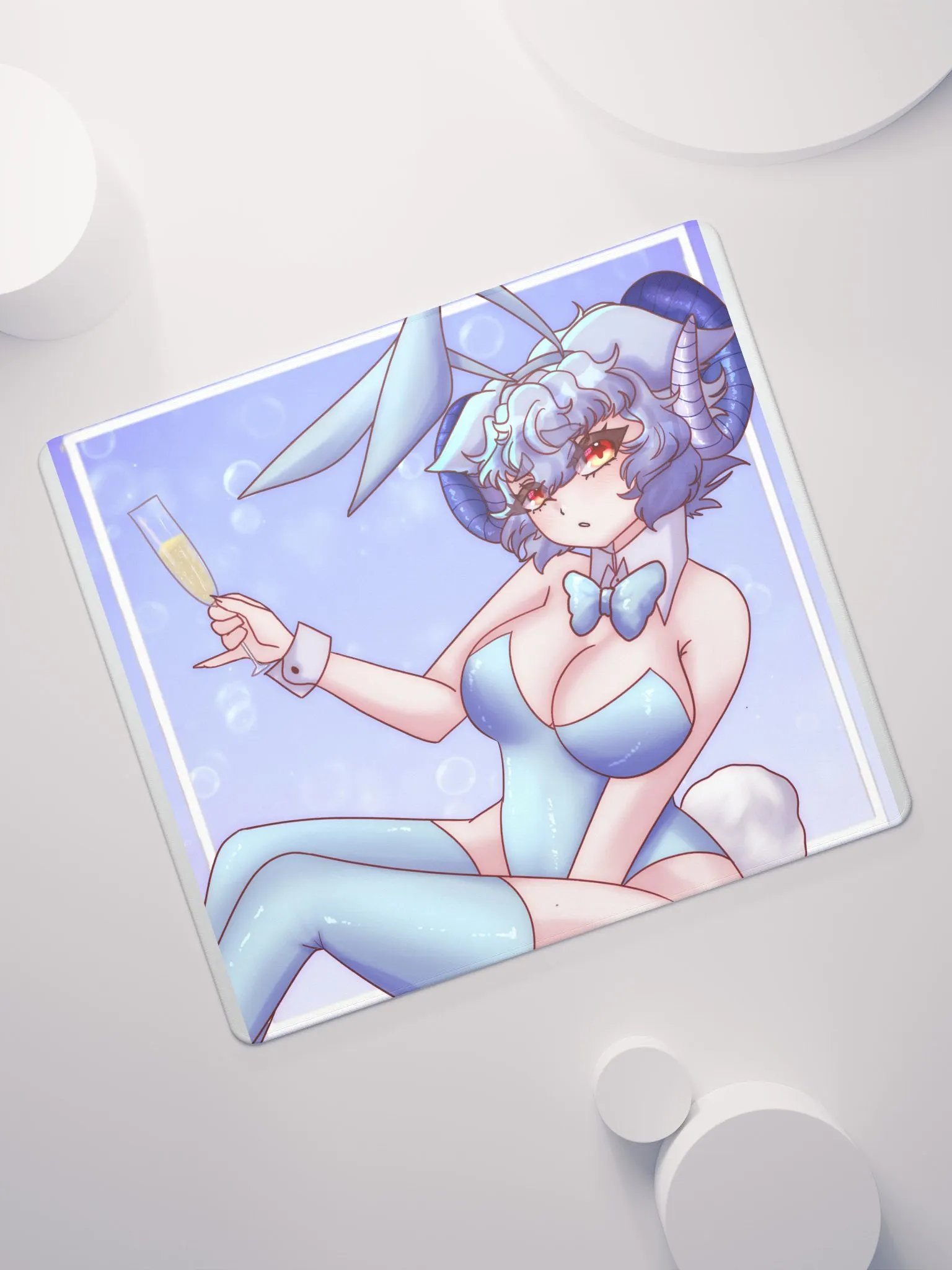 Streissel Bunnysuit Gaming Mousepad product image (7)
