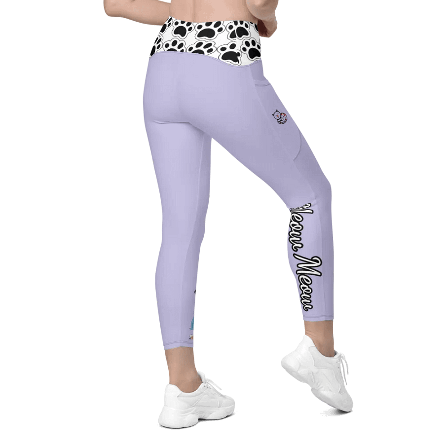 Chibi Cat Girls All-Over Print Leggings product image (9)