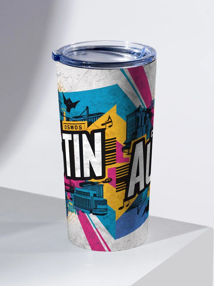 ATX Vibes 20oz Stainless Steel Tumbler product image (2)