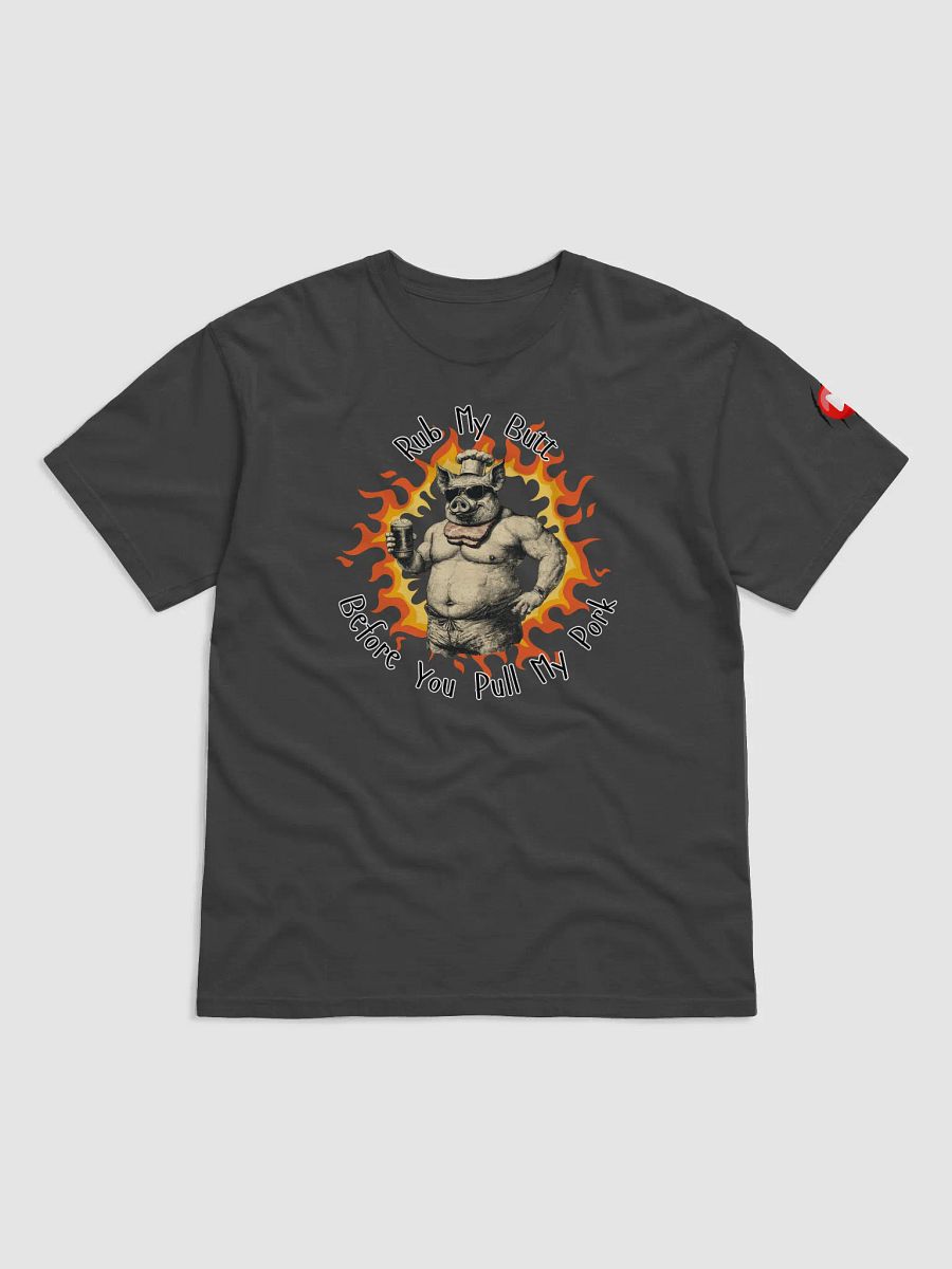 BBQ Rub My Butt Funny T-Shirt product image (5)
