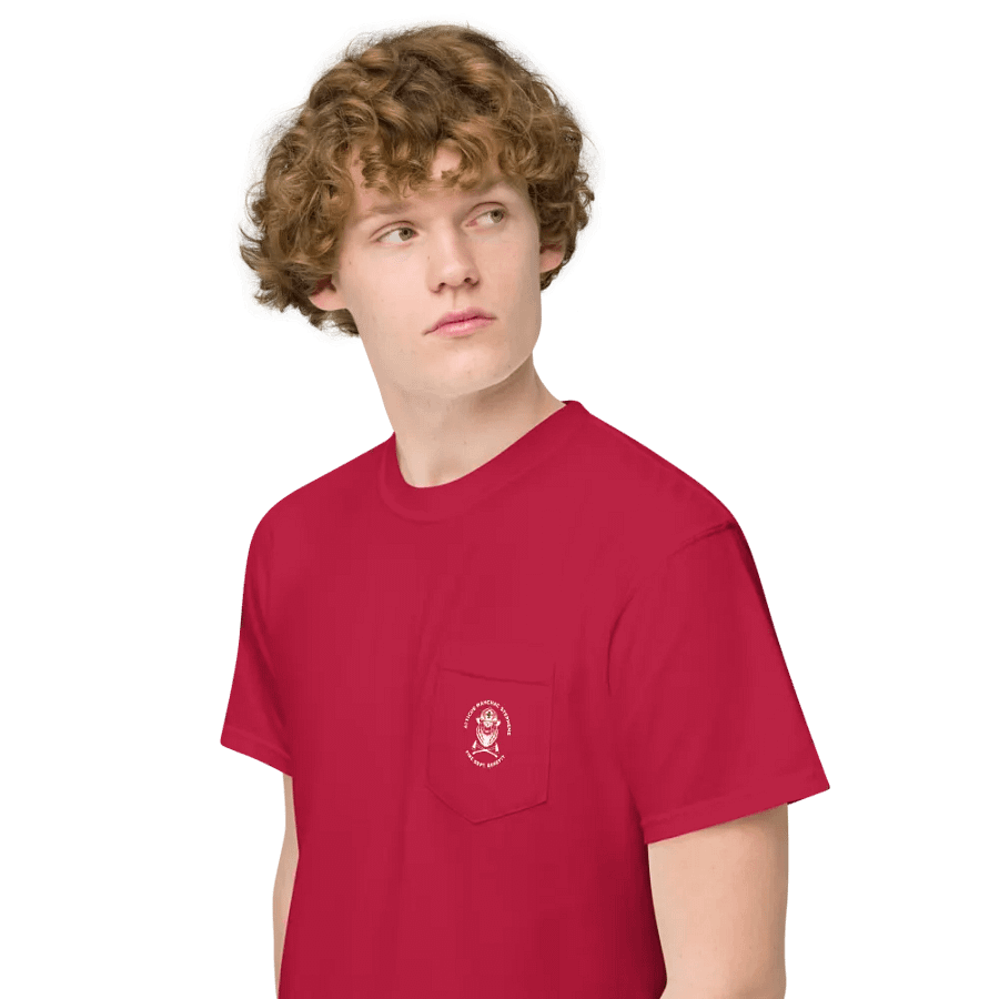 The Fire Bear Pocket Tees product image (14)