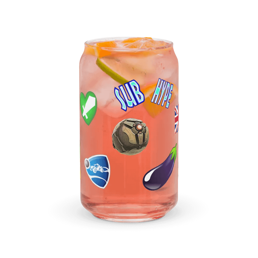 Hendy Emotes Can Shaped Glass product image (7)