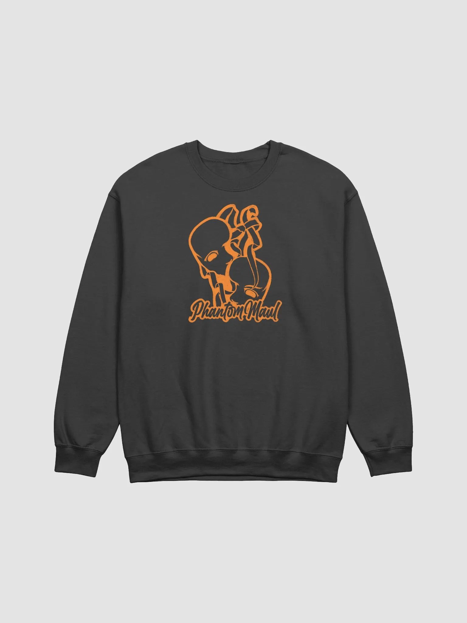 Orange Logo Crew Neck product image (2)