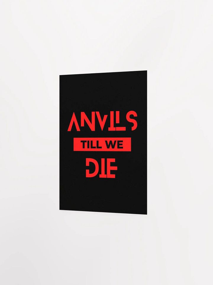 Anvils poster product image (16)