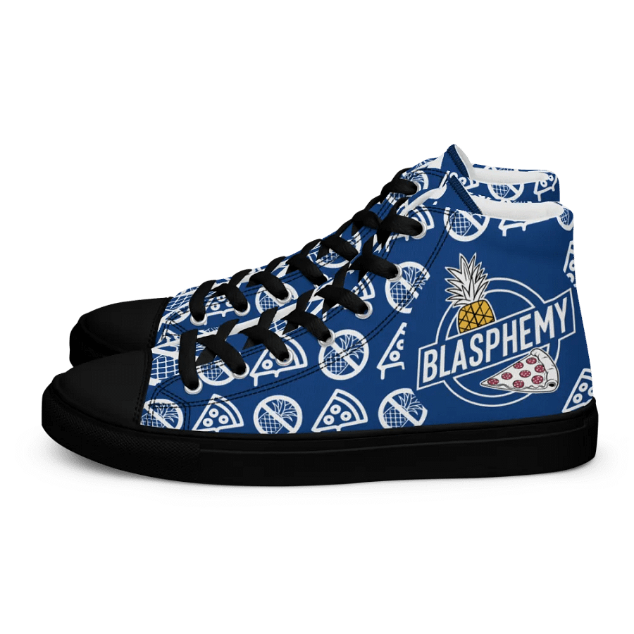 Blasphemy High Top Royal/Black Male product image (3)