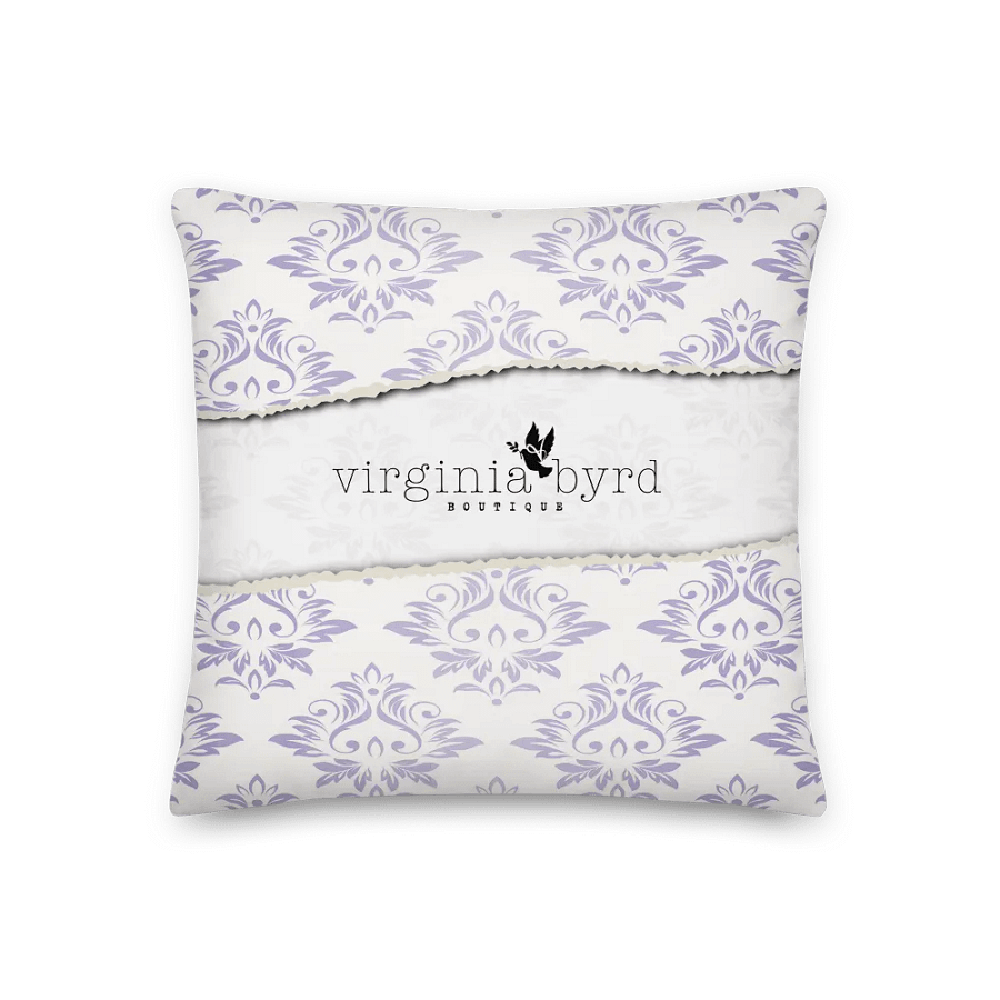 Pretty Pastel Petals: Decorative Pillow product image (2)