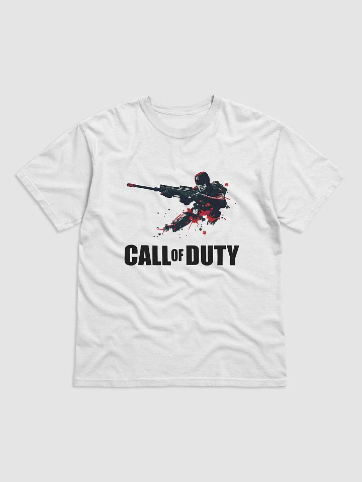 Dynamic Action Silhouette T-Shirt product image (58)