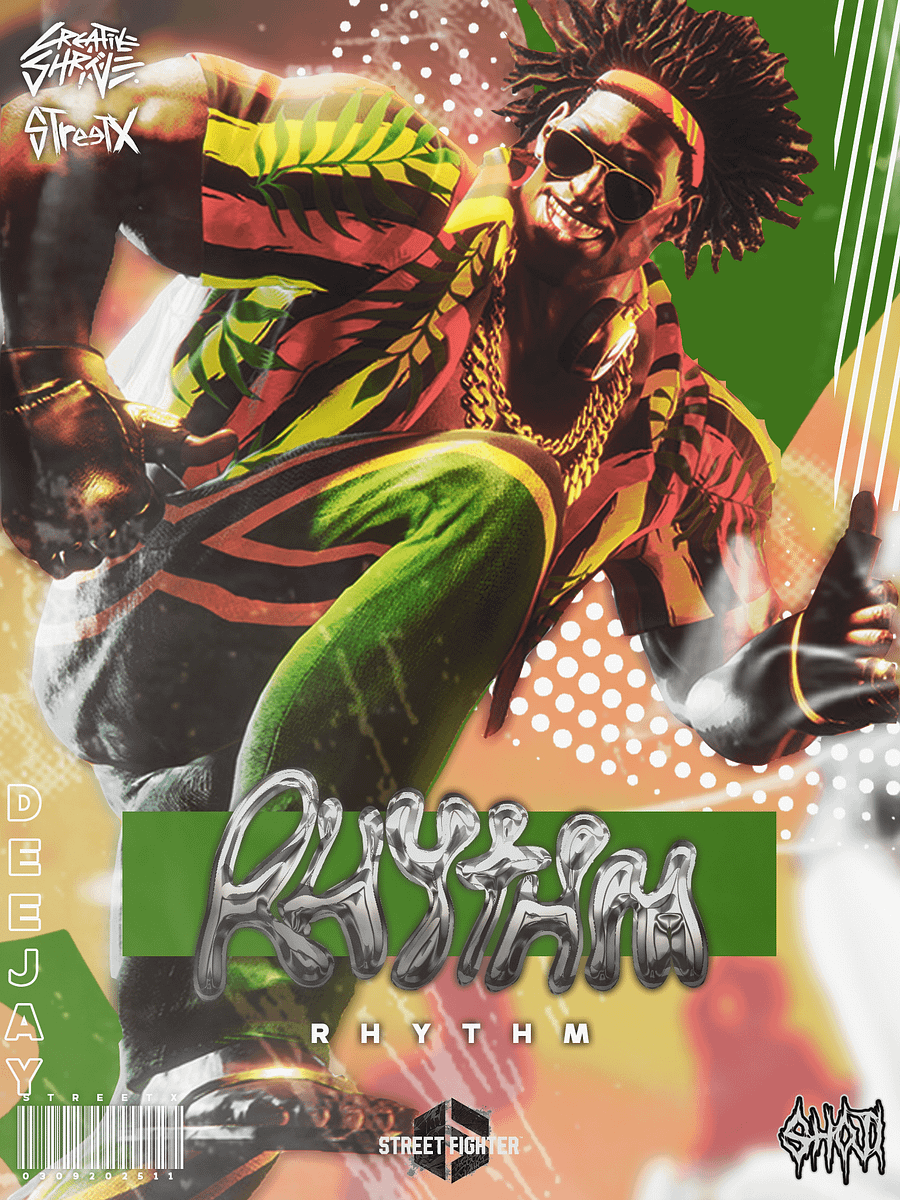 SF6 Poster Series product image (3)