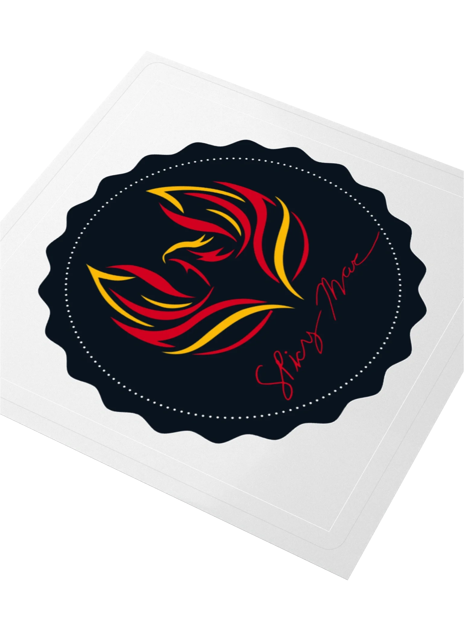 Spicy Mac Sticker product image (3)