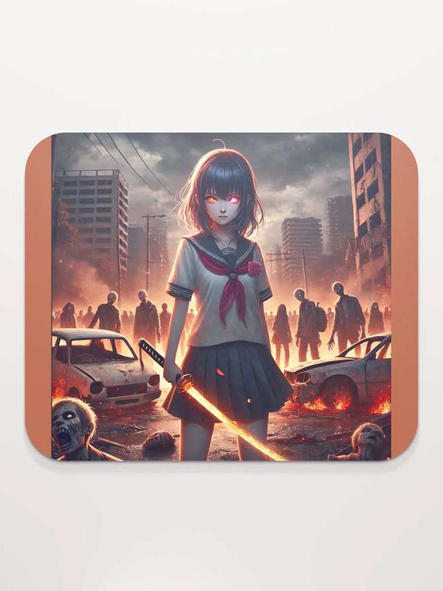 Fiery Blade Anime Mouse Pad product image (4)