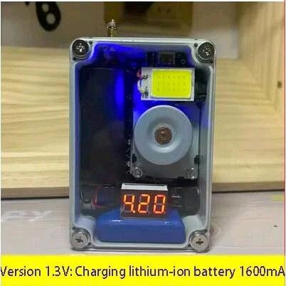 Máy phát điện cầm tay, chiếu sáng, sạc USB, thích hợp cho cắm trại ngoài trời, chiếu sáng mất điện, sạc khẩn cấp, thí nghiệm DIY product image (5)