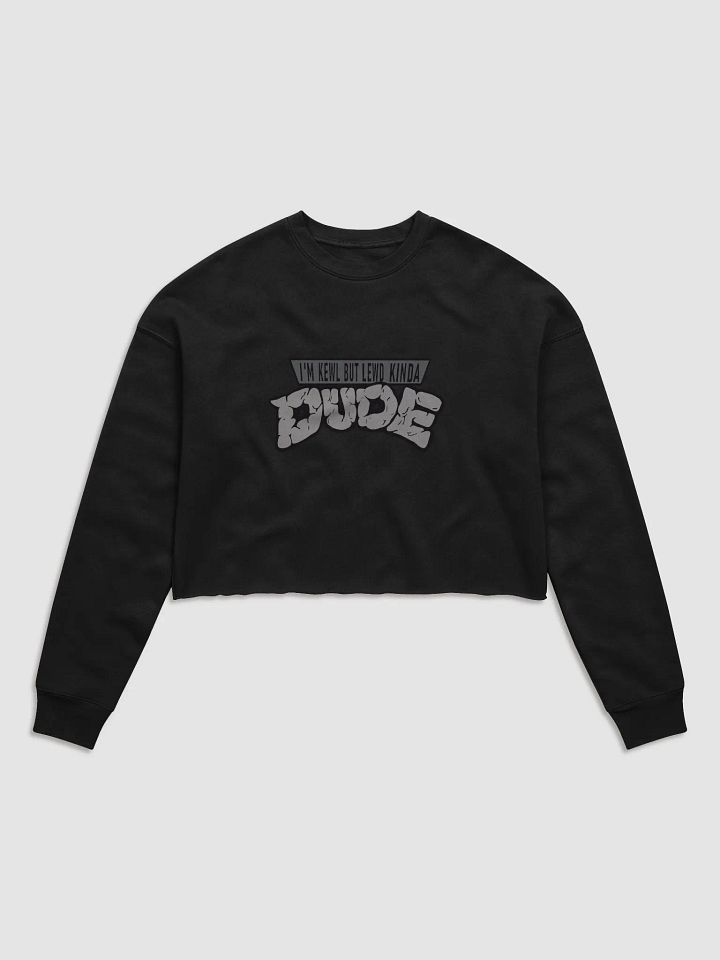 Kewl Lewd Crop Sweatshirt product image (1)