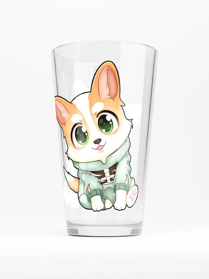 Corgi Sit Glass product image (1)