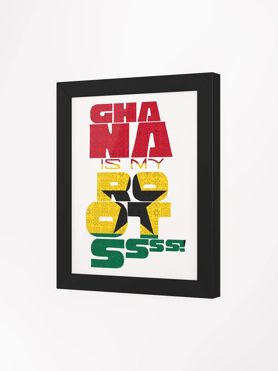 Ghana Is My Roots Wall Hanging product image (27)
