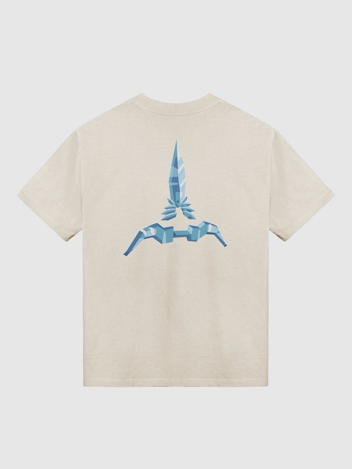 Blue Croc Oversized T-shirt product image (2)