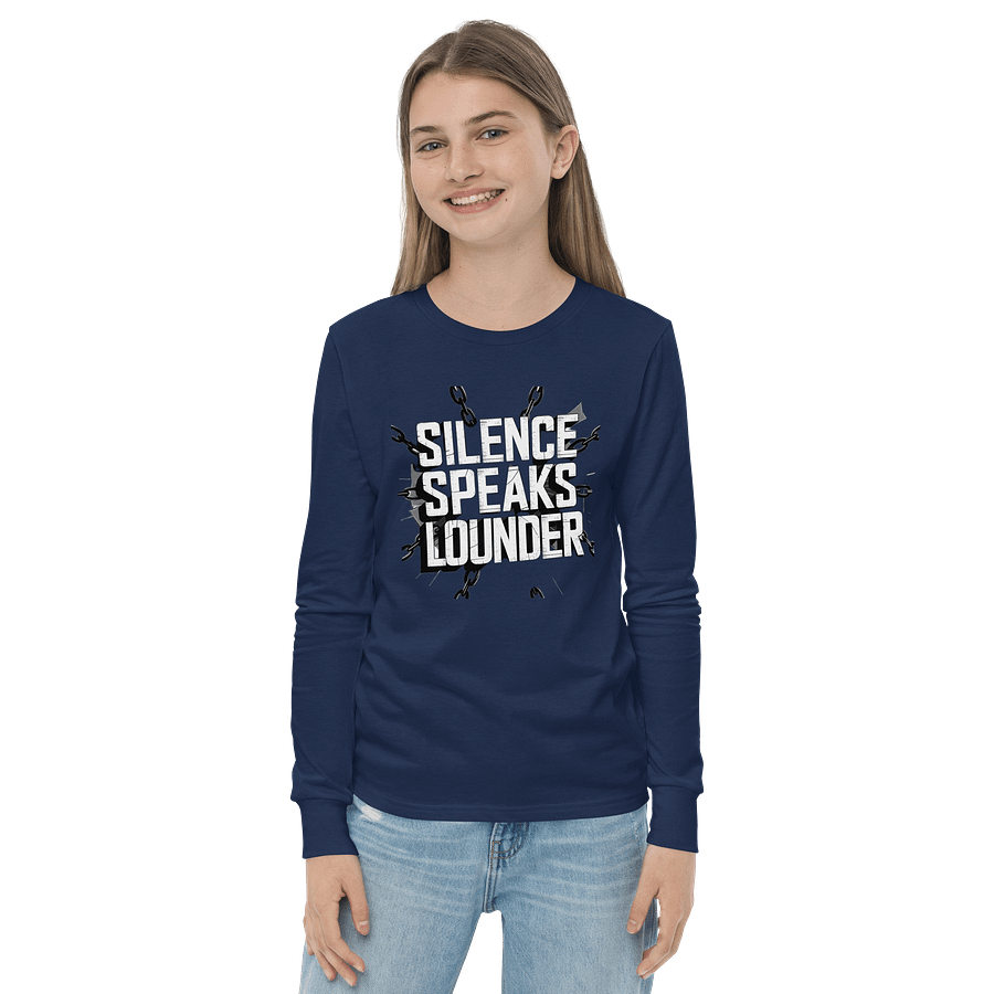 Silence speaks louder product image (2)