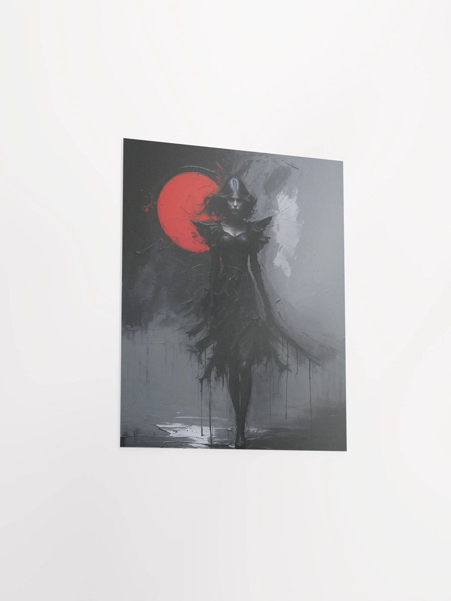 Blood Eclipse Ascendant Matte Poster product image (23)