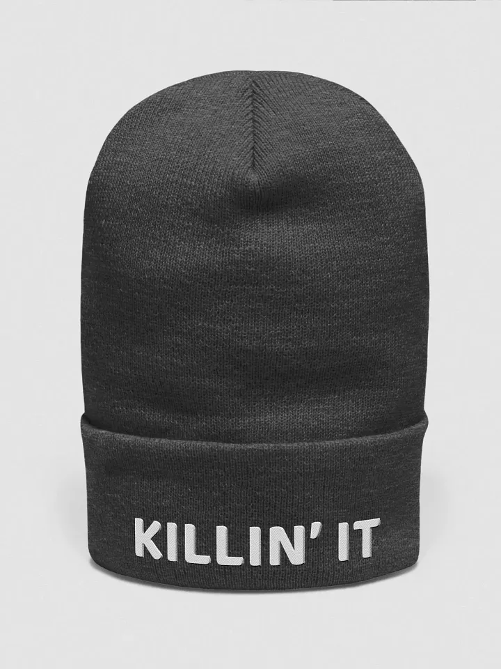KILLIN IT Beanie product image (2)
