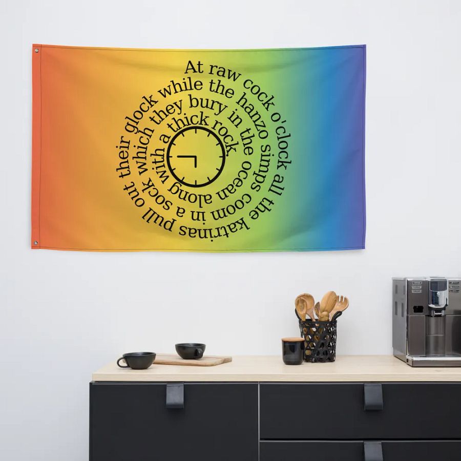Raw CoC Mafia Flag product image (6)