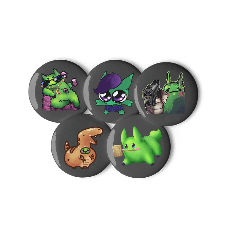 HneuHorde - Pin set product image (2)